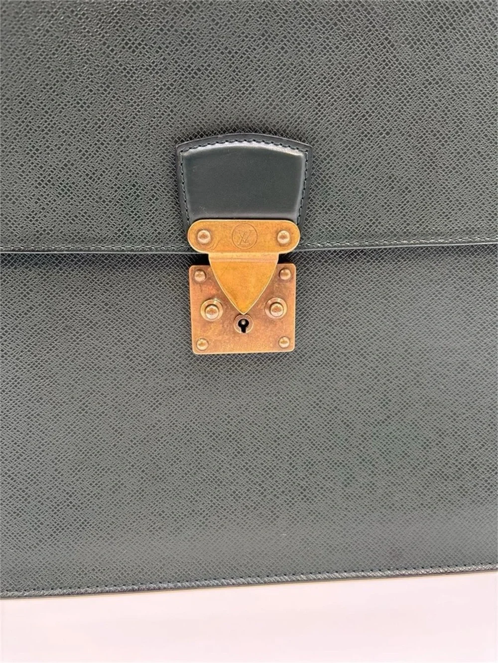 Louis Vuitton Vintage Taiga Laguito Brief case